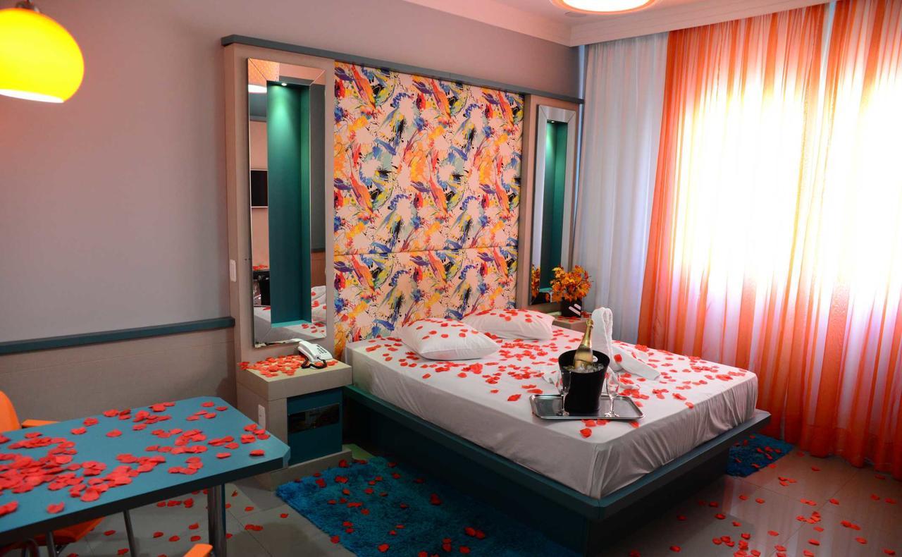 Helus Motel Passo Fundo Esterno foto